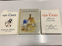 Three books on New Yorker Magazine