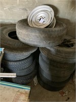 Pile of Tires