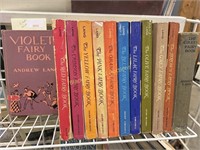 Andrew Lang Fairy book collection