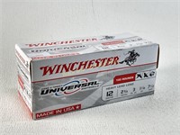 100 rounds Winchester 12 gauge ammo