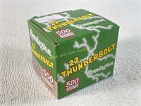 Remington Thunderbolt 500 round 22LR