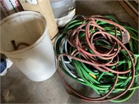 Misc Garden & Air Hose, Small Barrel Included