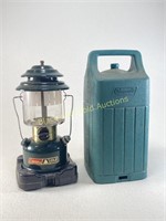 Coleman CL-2 camp lantern and case