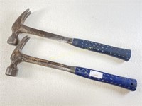 Pair of Estwing 16 inch hammers