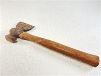 Old hatchet with nail claw