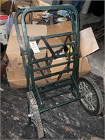 Single Wheel Game Cart