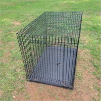 Collapsible Large pet crate 36"Lx24"Wx28"