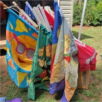 Large Assortment of Outdoor Flags - Christmas,