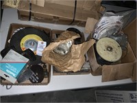 Grinder Wheels, Electrical Box, Other Parts