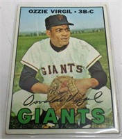 1967 Topps Ozzie Virgil Baseball Card