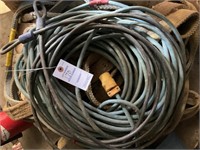 Extension Cords and Treasure Lot