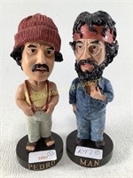 Cheech & Chong (Pedro & Man) Bobbleheads