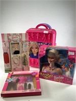 Barbie Styling Head, Doll Trunk, & More!