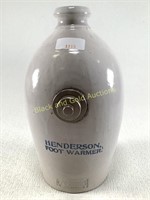 Henderson Foot Warmer Dorchester Pottery