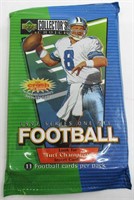 1997 Upper Deck NFL Football Card Sealed Pack