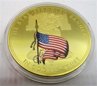 The American Mint Star Spangled Banner Coin