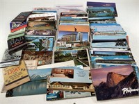 Vintage Postcards & Matches