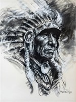 HARLEY BROWN CANADIAN NAWA, OPA (B 1939)