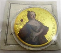 The American Mint Maria Theresia Collectors Coin