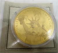 The American Mint Statue of Liberty Coin