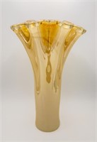 LARGE MURANO GLASS VASE