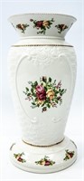 ROYAL ALBERT OLD COUNTRY ROSE VASE