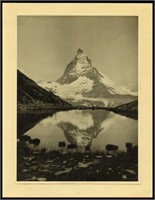 1900's THE MATTERHORN