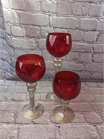 Charisma Votive Goblets