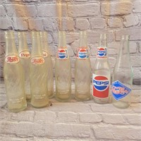 8 Pepsi Bottle - Various Designs