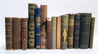 COLLECTION OF ANTIQUE BOOKS