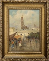 EARLY 20TH CENTURY OIL PAINTING