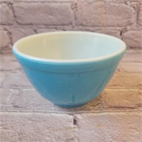 Small Blue Pyrex Bowl