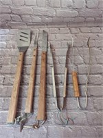 Lot of Grilling Tools