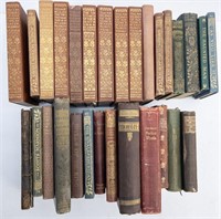 COLLECTION OF ANTIQUE BOOKS