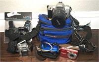 Go Pro Camera with Accessories