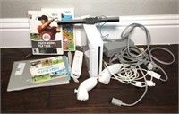 Wii Sport with Controllers and Games