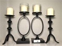 Metal Candle Stands