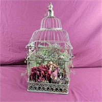 Decorated Bird Cage
