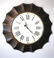Baldauf Wood Clock