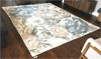 Ruggable blue Floral Area Rug