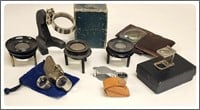 EARLY MAGNIFIER COLLECTION