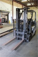 Nissan 50 Sit Down Fork Lift