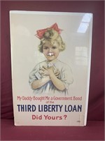 Liberty Loan poster-20"x30"