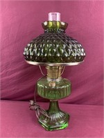 Electricfied oil lamp