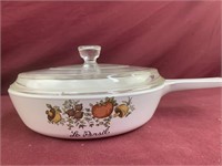 Corning "Spice of Life" lidded ovenware Lid has
