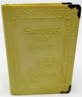 1930s Thrift Book Savings Bank