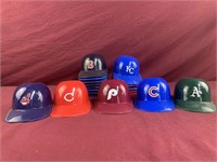 20 plastic baseball ice cream bowls-various