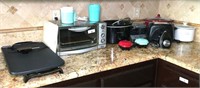 Assorted Kitchen Appliances