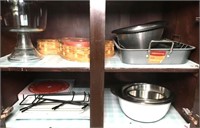 Mixing Bowls, Trays & Serving Items