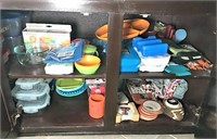 Glass & Plastic Storage Containers